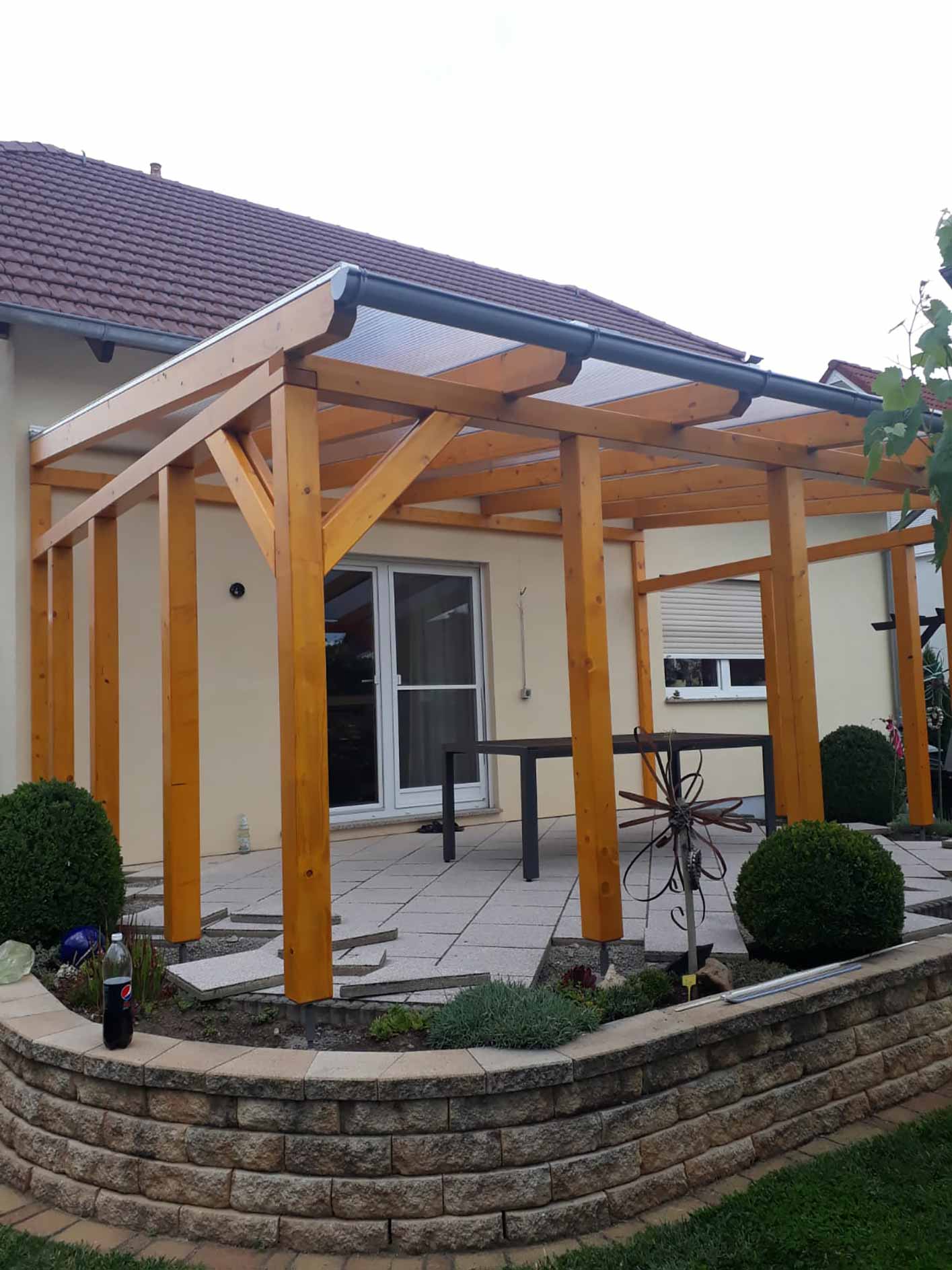 Terrassenüberdachung hochwertiges Holz in Apolda kaufen Terrassenüberdachung hochwertiges Holz in Apolda kaufen