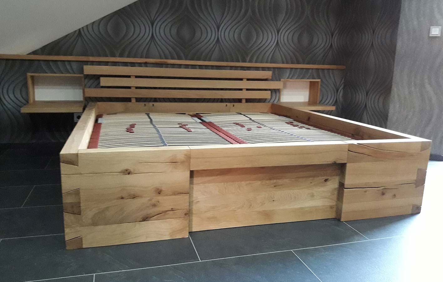 Betten aus Massivholz von Tischlerei Beck aus Apolda